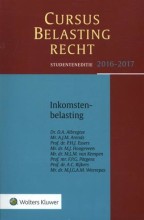 Samenvatting: Cursus Belastingrecht Inkomstenbelasting | 9789013135640 | D A Albregtse, et al Afbeelding van boekomslag