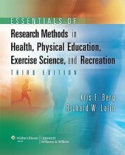 Summary: Essentials Of Research Methods In Health, Physical Education, Exercise Science, And... | 9780781770361 | Kris E Berg, et al Book cover image