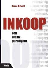 Samenvatting: Inkoop, Een Nieuw Paradigma / Druk 1 | 9789012581240 | Gerco J Rietveld Afbeelding van boekomslag