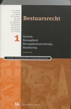 Samenvatting: Bestuursrecht. Deel 1 Systeem, Bevoegdheid, Bevoegdheidsuitoefening, Handhaving | 9789054545378 | Leonardus Johannes Antonius Damen, et al Afbeelding van boekomslag