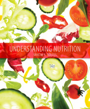 Samenvatting: Understanding Nutrition | 9781305537620 | Eleanor Whitney, et al Afbeelding van boekomslag