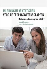 Samenvatting: Inleiding In De Statistiek Voor De Gedragswetenschappen : Met Ondersteuning Van Spss | 9789033489433 | Guido Valkeneers, et al Afbeelding van boekomslag