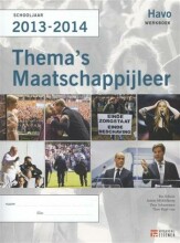 Samenvatting Thema's maatschappijleer  / Havo Schooljaar 2013-2014 / deel Werkboek  Afbeelding van boekomslag