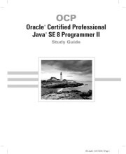 Summary: Ocp: Oracle Certified Professional Java Se 8 Programmer Ii Study Guide Exam 1Z0-809 | 9781119067900 | Jeanne Boyarsky, et al Book cover image