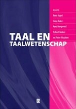 Samenvatting Taal en taalwetenschap Afbeelding van boekomslag