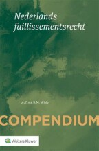 Samenvatting Compendium van het Nederlands faillissementsrecht Afbeelding van boekomslag