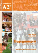 Samenvatting Begegnungen Deutsch als Fremdsprache : Integriertes Kurs- und Arbeitsbuch : Sprachniveau A2+ Afbeelding van boekomslag