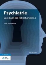 Samenvatting Psychiatrie Van diagnose tot behandeling Afbeelding van boekomslag