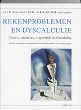 Samenvatting: Rekenproblemen En Dyscalculie | 9789056376604 | A J J M Ruijssenaars, et al Afbeelding van boekomslag