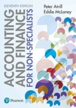 Summary: Accounting And Finance For Non-Specialists 11Th Edition | 9781292244013 | Peter Atrill Eddie McLaney Book cover image