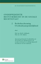 Samenvatting Onderwijseditie bestuursrecht in de sociale rechtsstaat / deel 2 Afbeelding van boekomslag