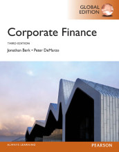 Summary: Corporate Finance, Global Edition | 9780273792062 | Jonathan Berk, et al Book cover image