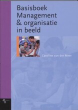 Samenvatting: Basisboek Management & Organisatie In Beeld | 9789055746033 | Caroline van der Meer Afbeelding van boekomslag