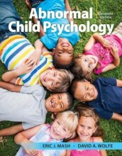 Samenvatting Abnormal Child Psychology Afbeelding van boekomslag