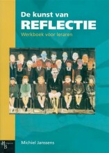 Samenvatting De kunst van reflectie : werkboek voor leraren Afbeelding van boekomslag