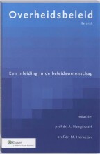 Samenvatting Overheidsbeleid : een inleiding in de beleidswetenschap Afbeelding van boekomslag