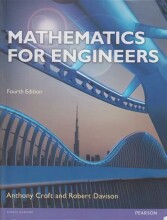 Summary Mathematics for Engineers Book cover image