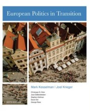 Summary: European Politics In Transition | 9780618870783 | Mark Kesselman Book cover image