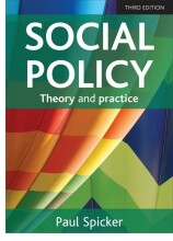 Samenvatting Social policy Themes and approaches (Revised second edition) Afbeelding van boekomslag