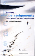 Samenvatting Managing Unique Assignments A Team Approach to Projects and Programmes Afbeelding van boekomslag