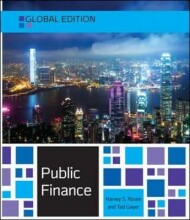 Samenvatting: Public Finance. Global Edition | 9780077154691 | Harvey S Rosen, et al Afbeelding van boekomslag