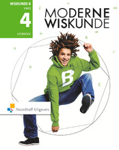 Samenvatting: Moderne Wiskunde 4 Vwo B | 9789001841560 | Harm Bakker, et al Afbeelding van boekomslag