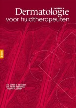 Samenvatting: Dermatologie Voor Huidtherapeuten | 9789024428441 | Anton de Groot, et al Afbeelding van boekomslag