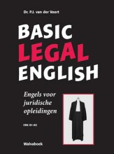 Samenvatting: Basic Legal English | 9789066754089 | P J van der Voort Afbeelding van boekomslag