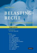 Samenvatting Belastingrecht voor bachelors en masters opgavenboek : editie 2018/2019 Afbeelding van boekomslag