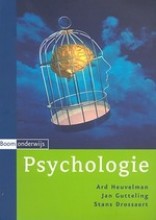 Samenvatting: Psychologie | 9789085060451 | Ard Heuvelman, et al Afbeelding van boekomslag