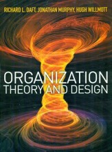 Summary: Organization Theory And Design | 9781844809905 | Richard L Daft, et al Book cover image