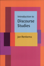 Samenvatting: Introduction To Discourse Studies | 9781588115300 | J Renkema Afbeelding van boekomslag