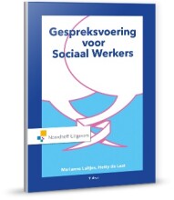Samenvatting Gespreksvoering voor sociaal werkers Afbeelding van boekomslag