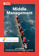 Samenvatting: Middle Management | 9789001876661 | Jan Heijnsdijk, et al Afbeelding van boekomslag