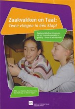 Samenvatting: Zaakvakken En Taal: Twee Vliegen In Een Klap (  Cd-Rom) | 9789077529386 | Willy van Elsäcker, et al Afbeelding van boekomslag