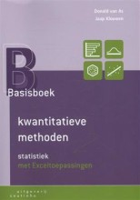 Samenvatting Basisboek kwantitatieve methoden Statistiek Afbeelding van boekomslag