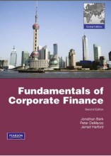 Summary: Fundamentals Of Corporate Finance | 9780273753469 | Jonathan B Berk, et al Book cover image