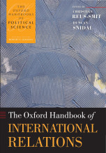 Summary: The Oxford Handbook Of International Relations | 9780199585588 | Christian Reus Smit, et al Book cover image