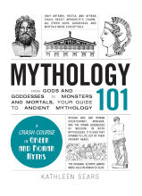 Samenvatting Mythology 101 From Gods and Goddesses to Monsters and Mortals, Your Guide to Ancient Mythology Afbeelding van boekomslag