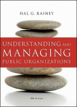 Samenvatting Understanding and managing public organizations Afbeelding van boekomslag