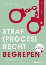 Samenvatting Straf(proces)recht begrepen Afbeelding van boekomslag