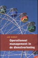 Samenvatting Operationeel management in de dienstverlening Afbeelding van boekomslag
