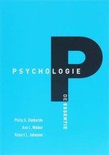 Samenvatting Psychologie : de essentie Afbeelding van boekomslag