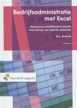 Samenvatting Bedrijfsadministratie met excel Afbeelding van boekomslag