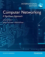 Summary: Computer Networking: A Top-Down Approach | 9780273768968 Book cover image