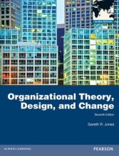 Samenvatting Organizational theory design and change Afbeelding van boekomslag