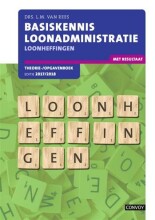 Samenvatting: Basiskennis Loonadministratie Loonheffingen | 9789463170567 | L M van Rees Afbeelding van boekomslag