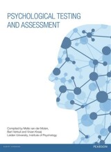 Samenvatting: Psychological Testing And Assessment | 9781784491109 | Melle van der Molen, et al Afbeelding van boekomslag