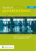 Samenvatting: Handboek Jaarrekening 2020 Toepassing Van De Nederlandse Wet- En Regelgeving En Ifrs | 9789013155280 | G M van Santen RA Afbeelding van boekomslag