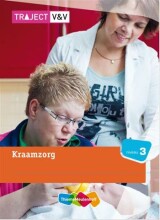 Samenvatting: Traject V&v Kraamzorg Niveau 3 | 9789006925067 | thieme meulenhoff Afbeelding van boekomslag